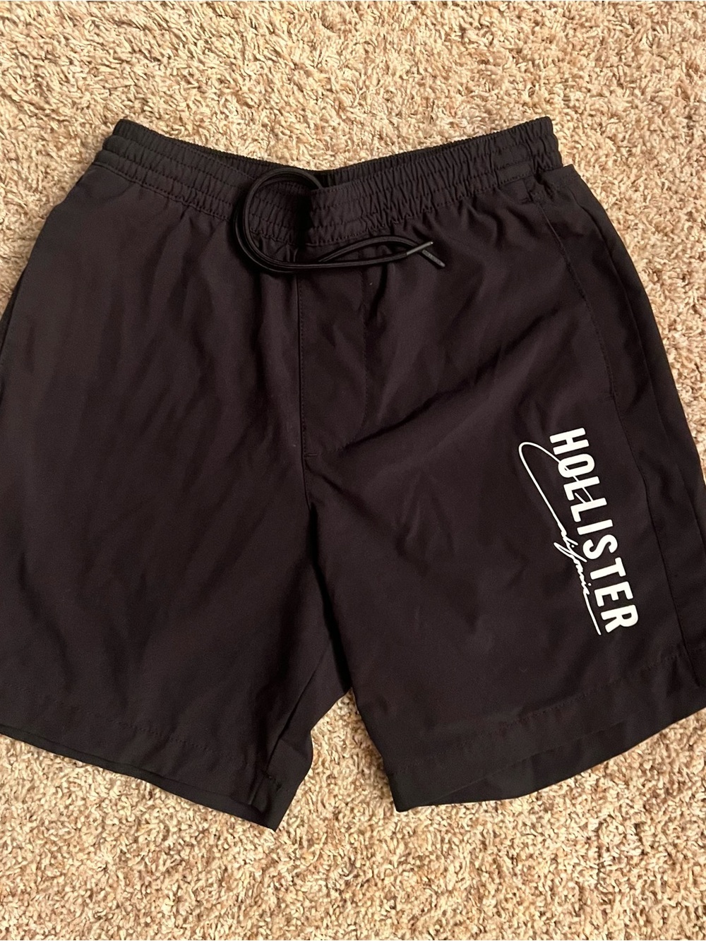 Hollister Black Men's Everyday short 7” XS
